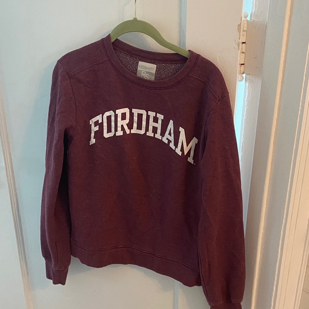 Women's Maroon Sweater